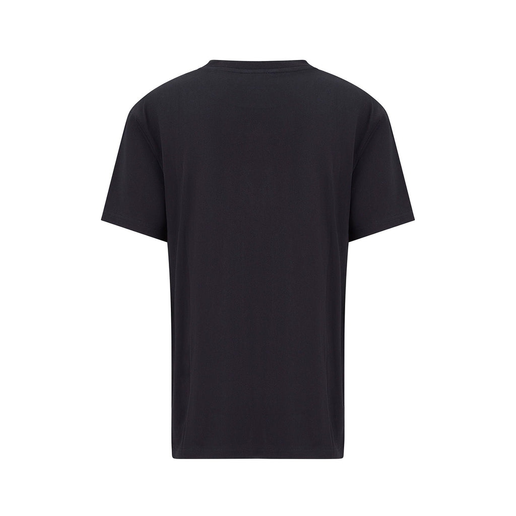 Kick Game Logo T-Shirt 'Black' — XXS — Side View