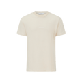 Kick Game Logo T-Shirt 'Butter Cream' — XXS — Front View