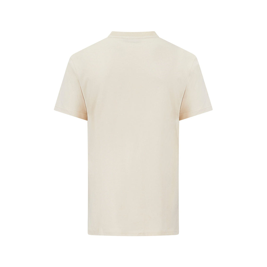 Kick Game Logo T-Shirt 'Butter Cream' — XXS — Side View