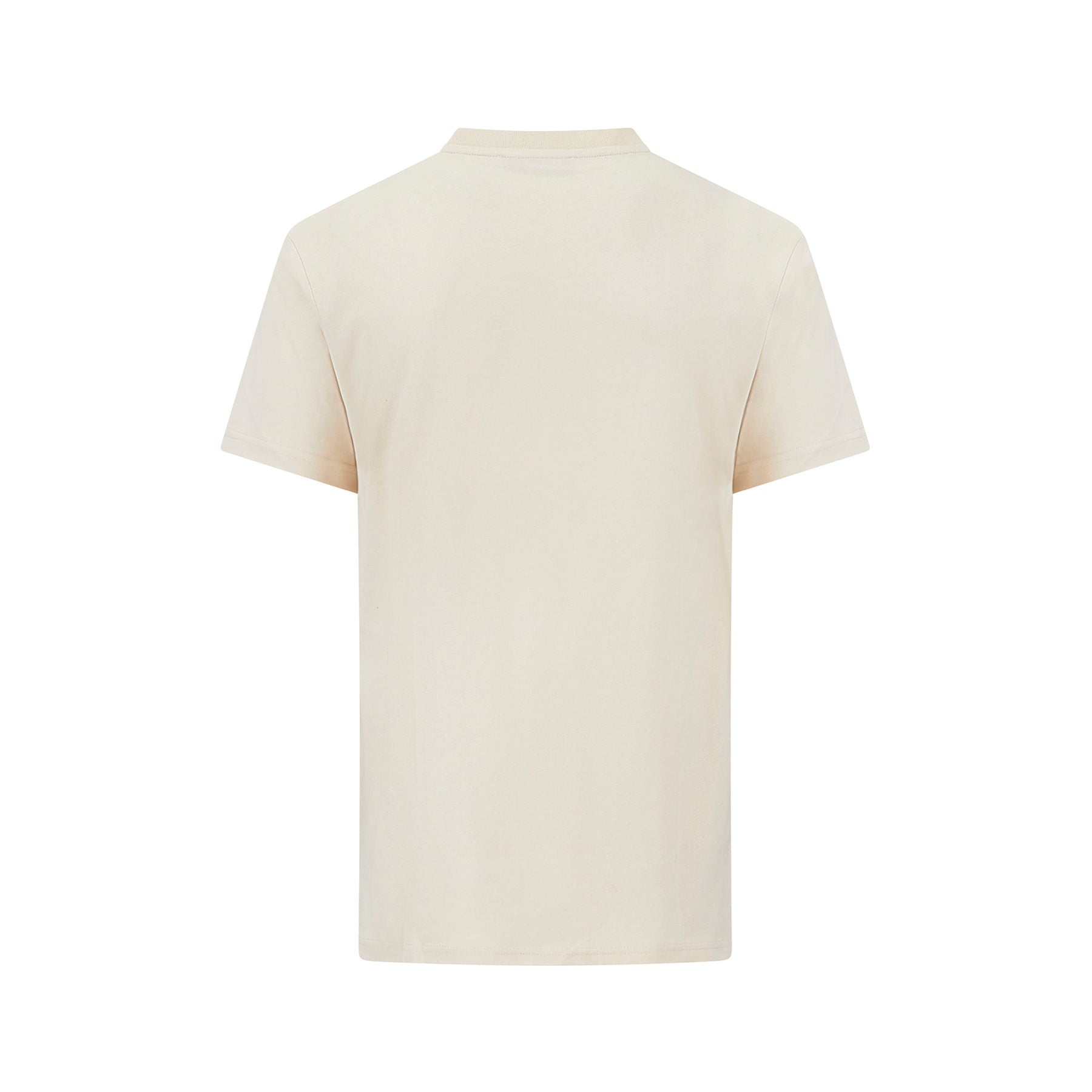 Kick Game Logo T-Shirt 'Butter Cream' — XXS — Side View