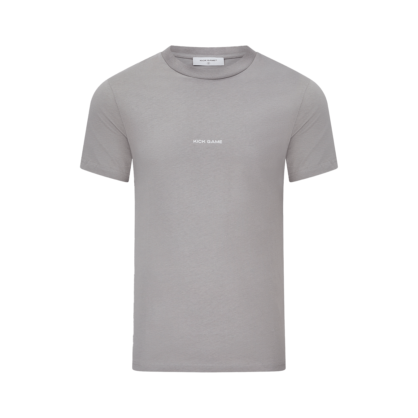 Kick Game Logo T-Shirt 'Atmosphere' — XXS — Front View