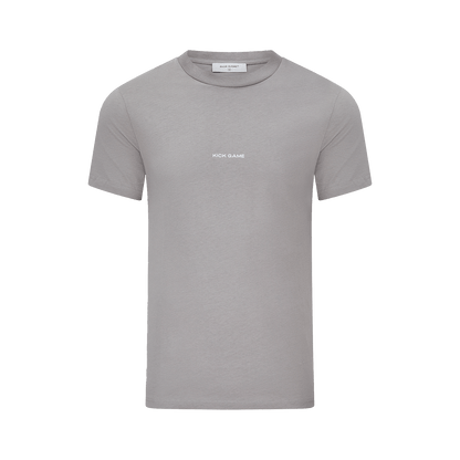 Kick Game Logo T-Shirt 'Atmosphere' — XXS — Front View
