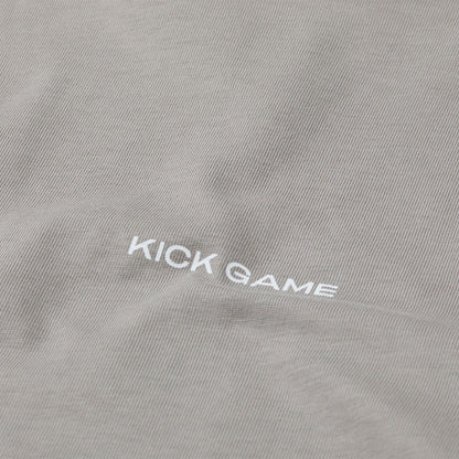 Kick Game Logo T-Shirt 'Atmosphere' — XXS — Back View