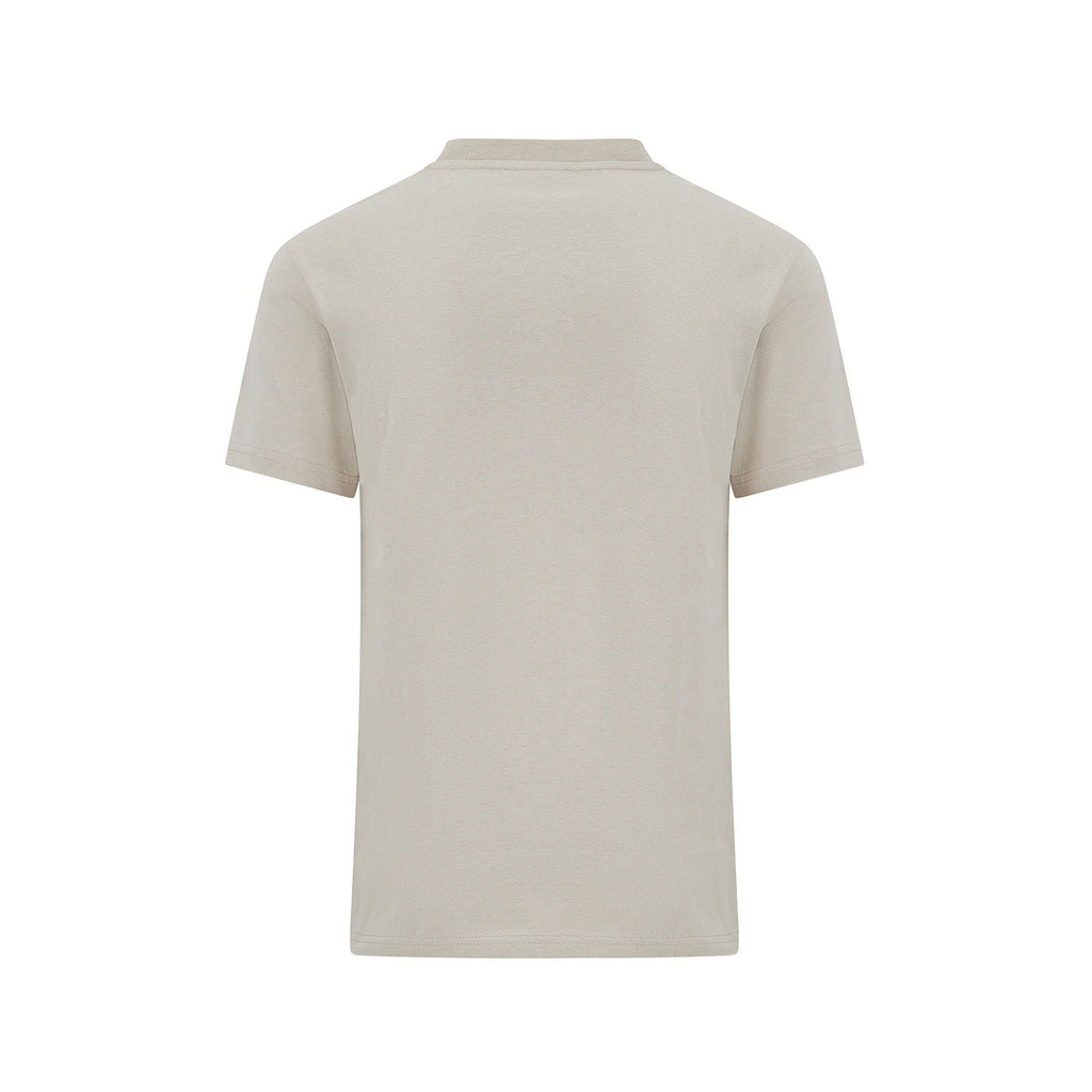 Kick Game Logo T-Shirt 'Feather Grey' — XXS — Side View