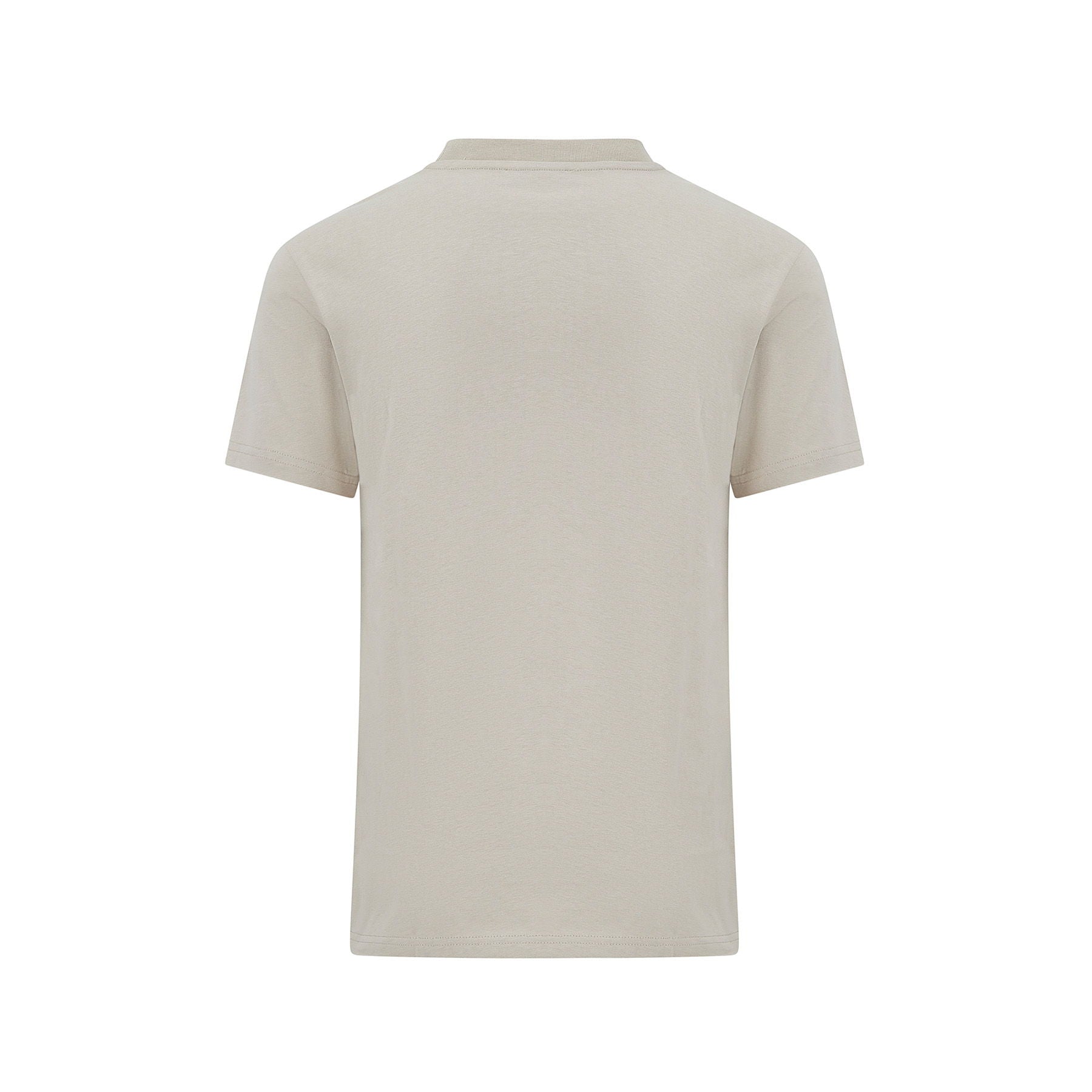 Kick Game Logo T-Shirt 'Feather Grey' — XXS — Side View