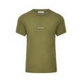 Kick Game Logo T-Shirt 'Martini Olive' — XXS — Front View