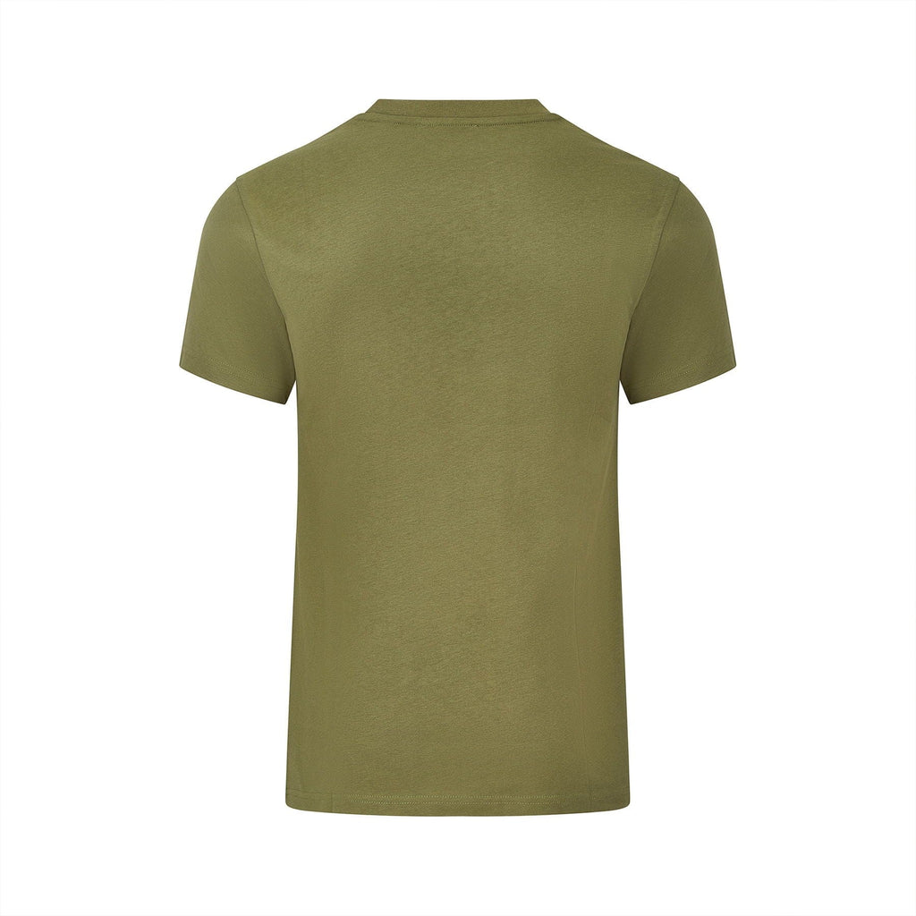 Kick Game Logo T-Shirt 'Martini Olive' — XXS — Side View