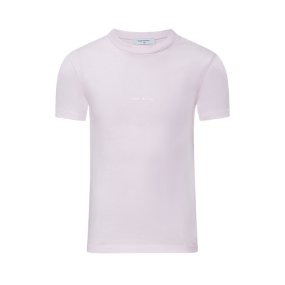 Kick Game Logo T-Shirt 'Pink' — XXS — Front View