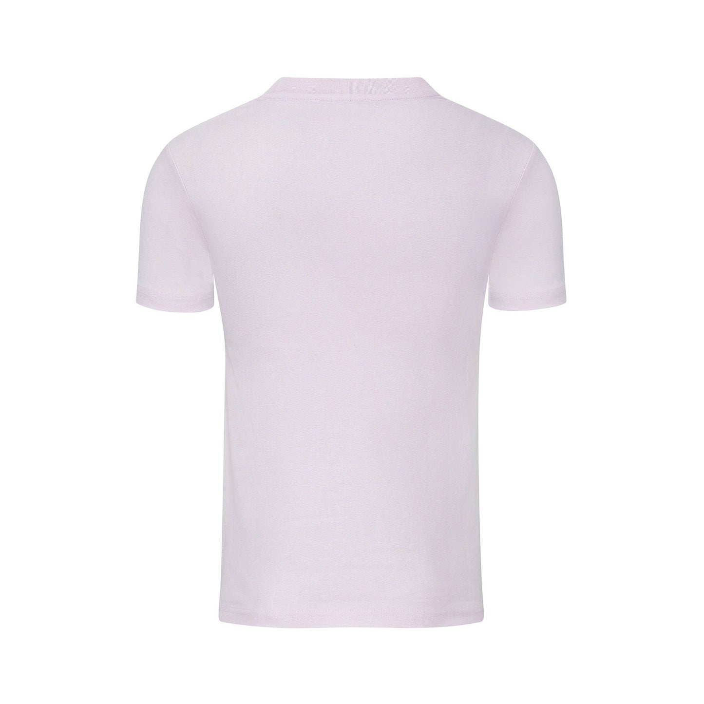Kick Game Logo T-Shirt 'Pink' — XXS — Side View