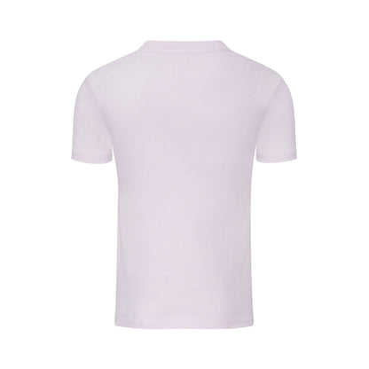 Kick Game Logo T-Shirt 'Pink' — XXS — Side View