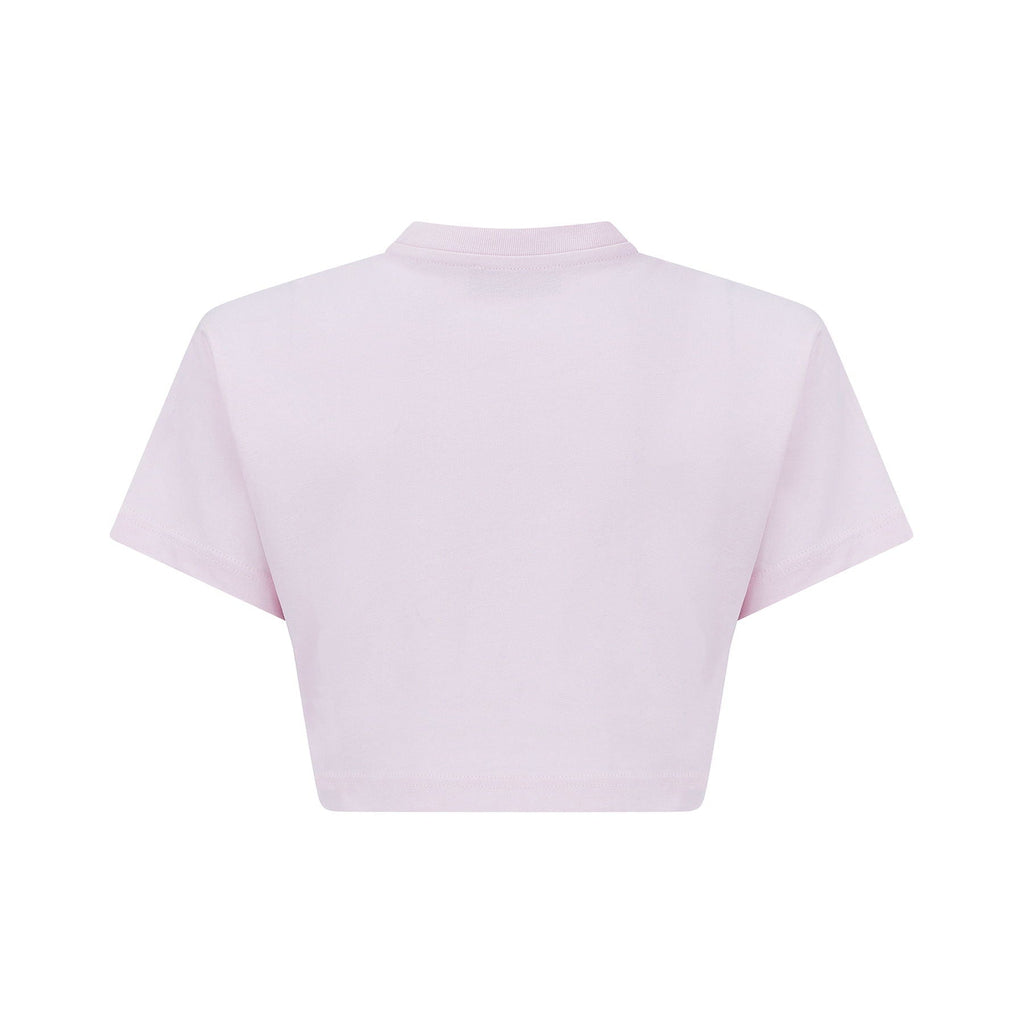 Kick Game Logo T-Shirt 'Cropped Tee' — XXS — Side View