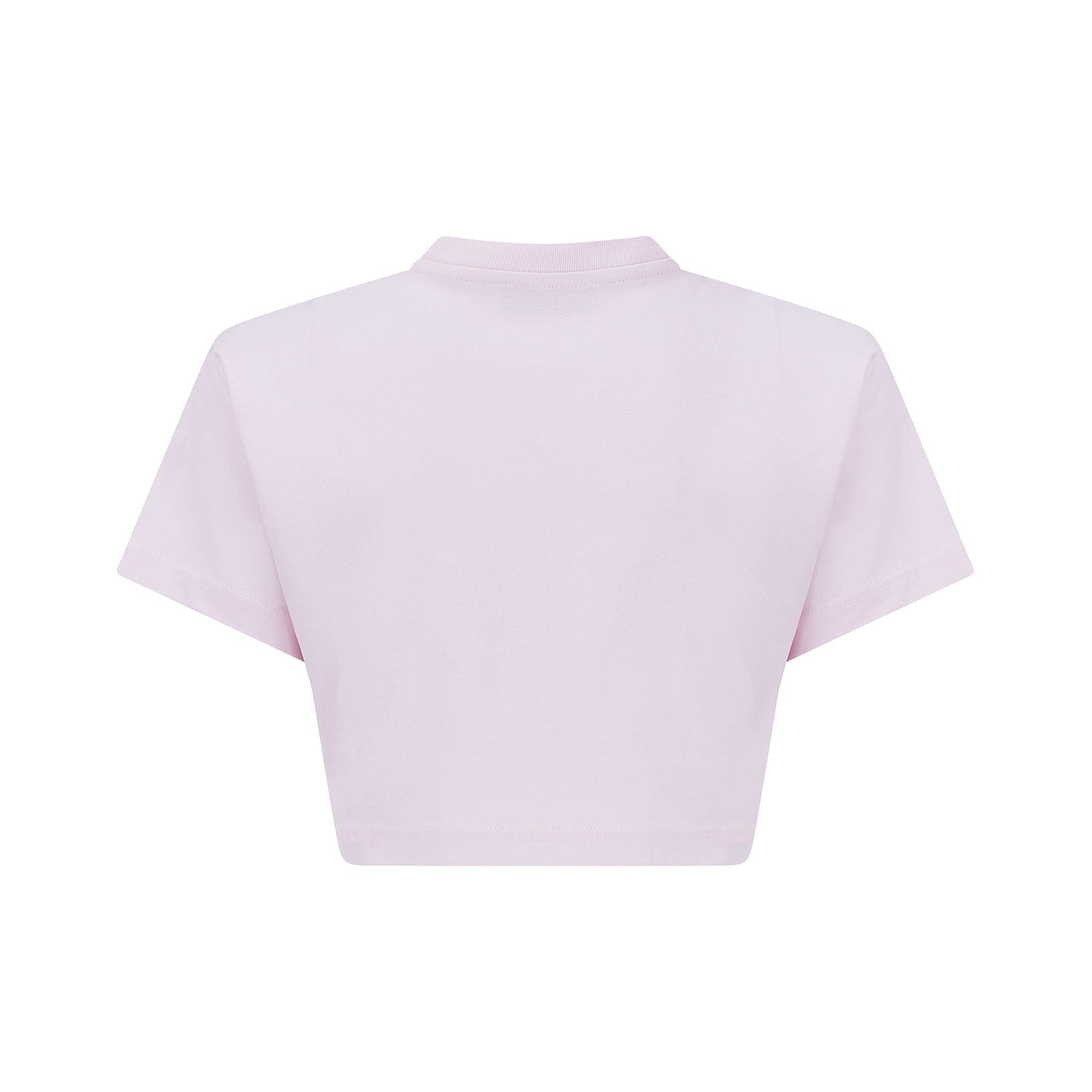 Kick Game Logo T-Shirt 'Cropped Tee' — XXS — Side View