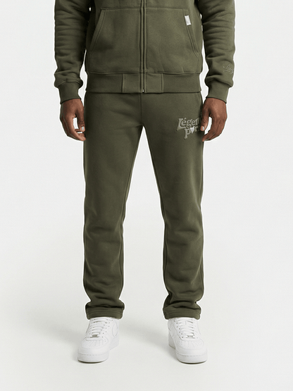 Legende Paris LND Tonal Jogger - Khaki — XS — Side View