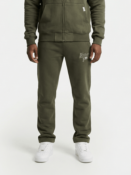 Legende Paris LND Tonal Jogger - Khaki — XS — Side View