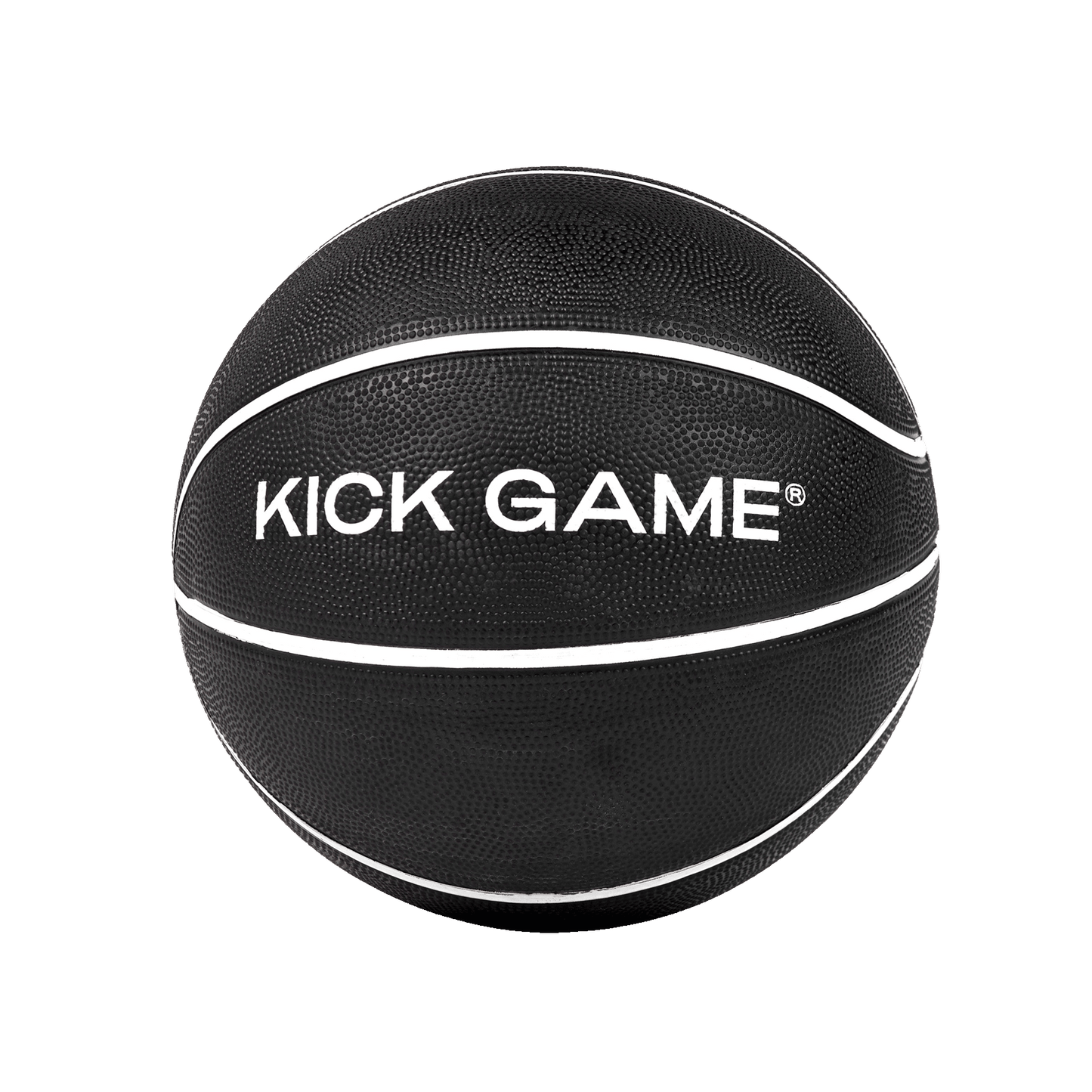 KG Basketball Pack - Black / White — Front View