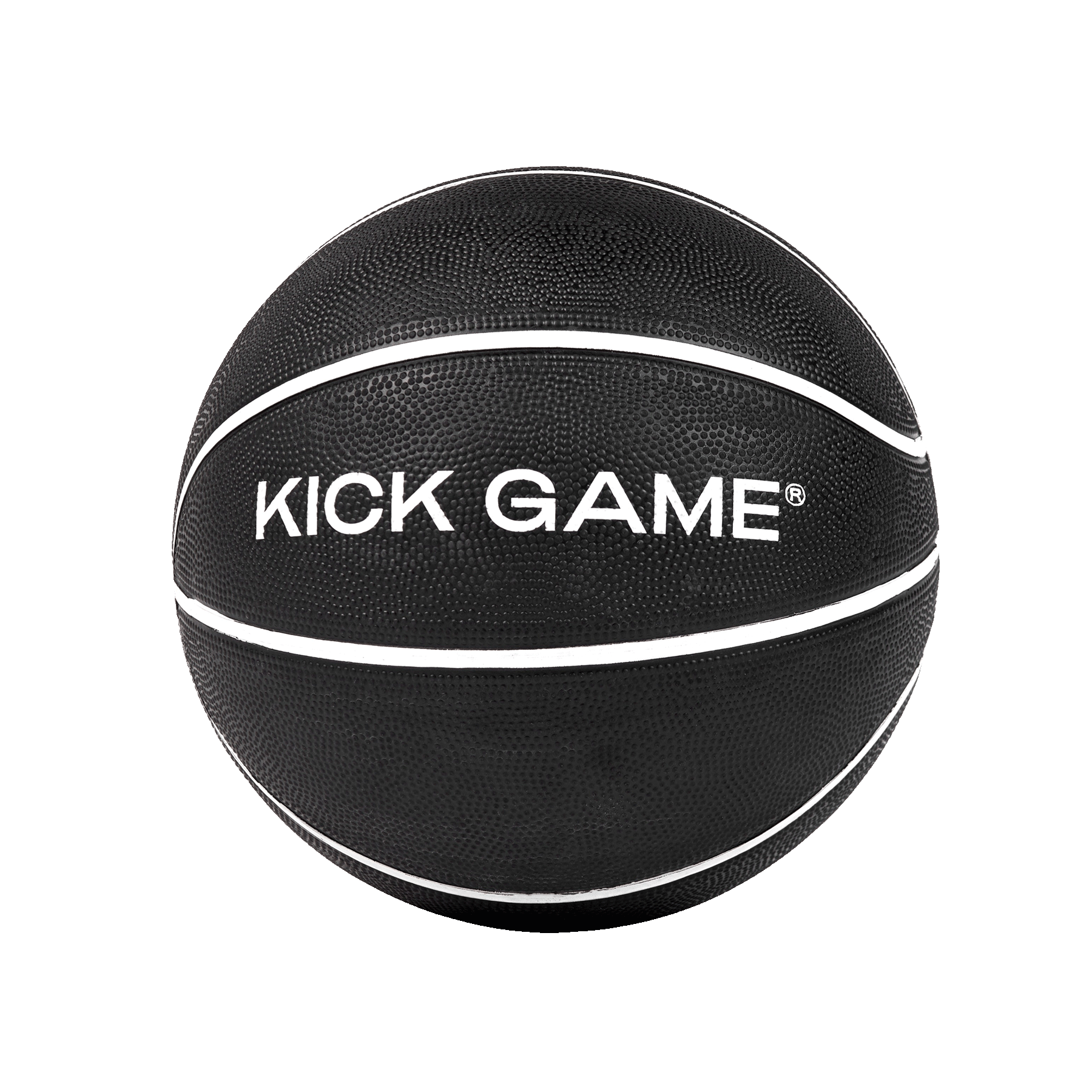 KG Basketball Pack - Black / White — Front View