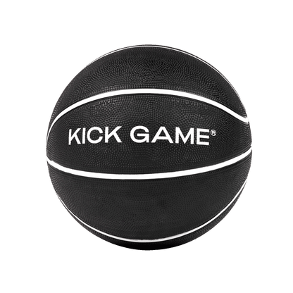 KG Basketball Pack - Black / White — Front View