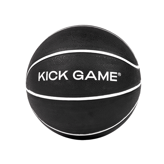 KG Basketball Pack - Black / White — Front View