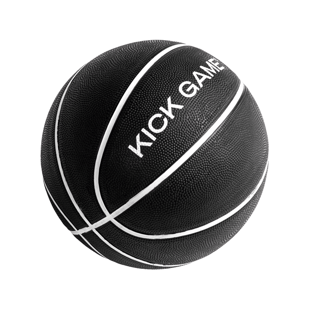 KG Basketball Pack - Black / White — Side View