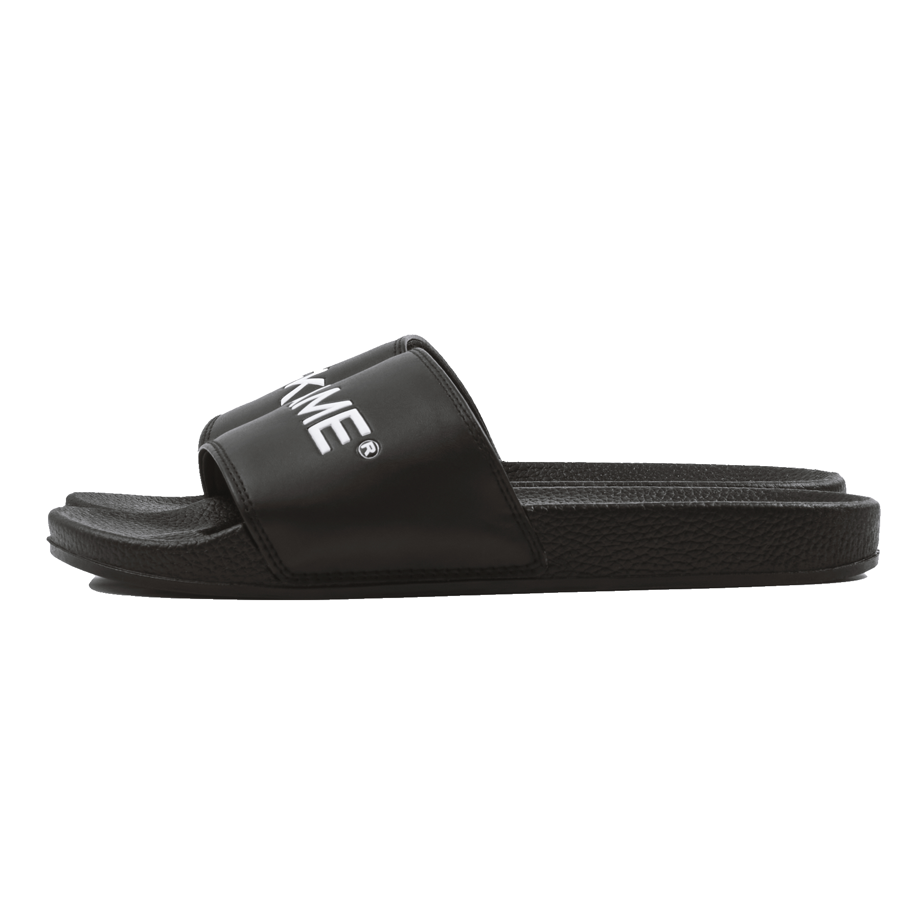 KG Core Slides 'Black/White' — UK 1 — Front View