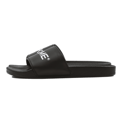 KG Core Slides 'Black/White' — UK 1 — Front View