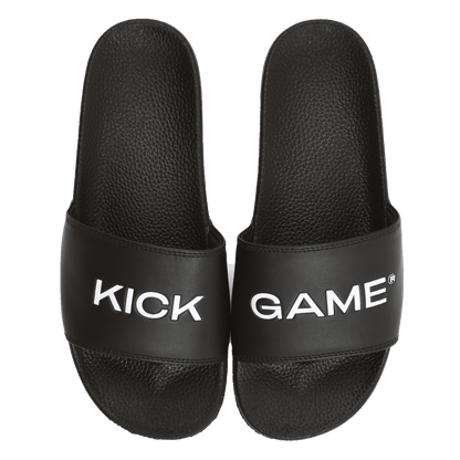 KG Core Slides 'Black/White' — UK 1 — Back View
