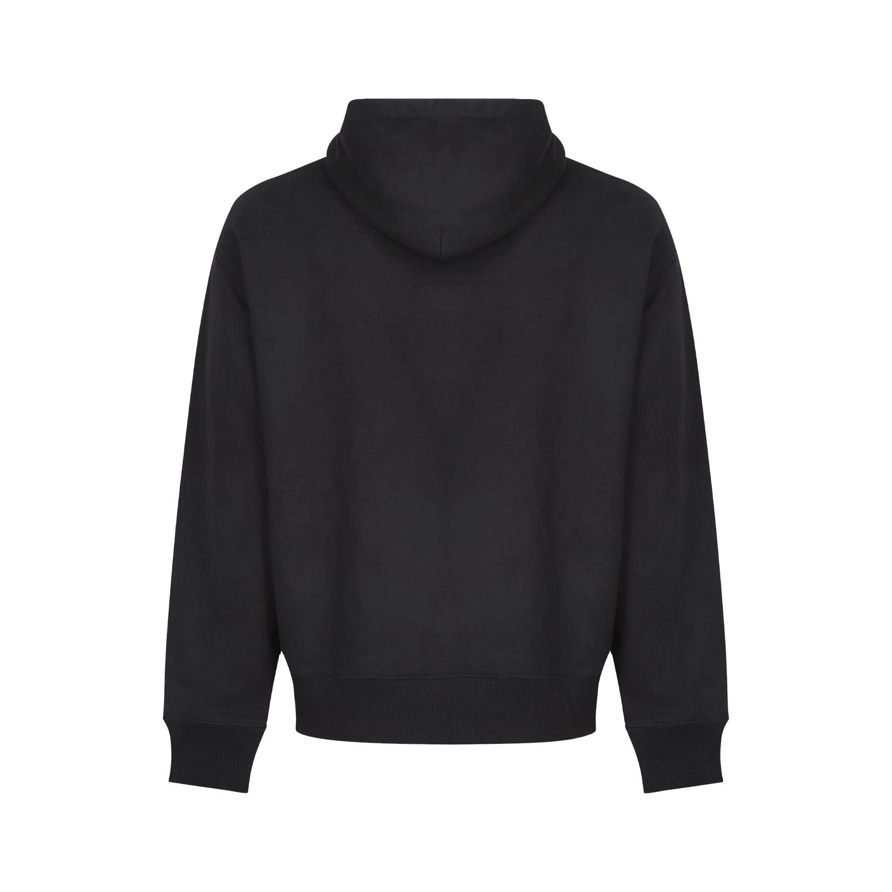 Kick Game Logo Hoodie 'Black' — XXS — Back View