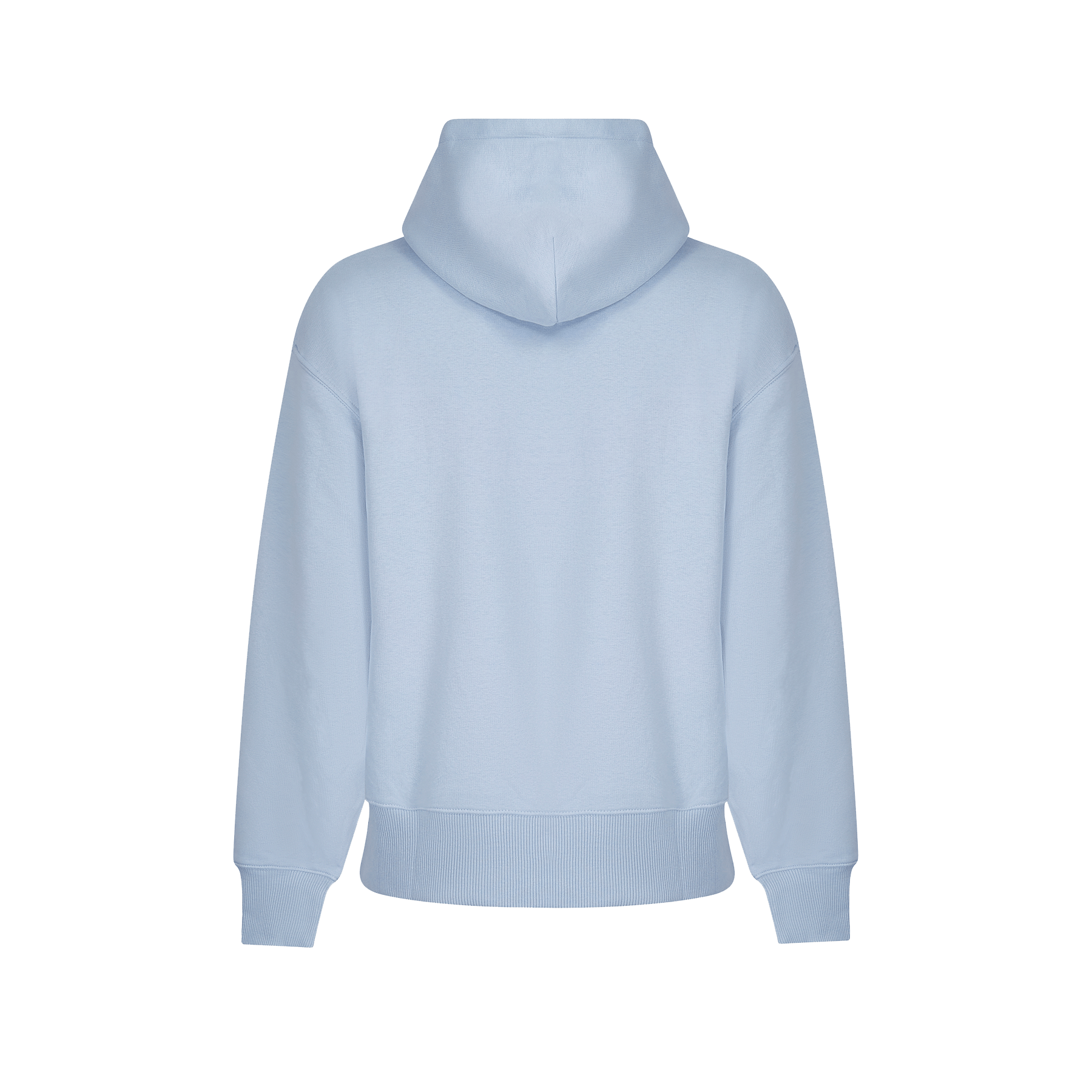 Kick Game Logo Hoodie 'Light Blue' — XXS — Side View