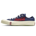 Converse Chuck 70 Low x Kith x Coca-Cola 'Navy' — 4.5 UK | 37.5 EU — Front View