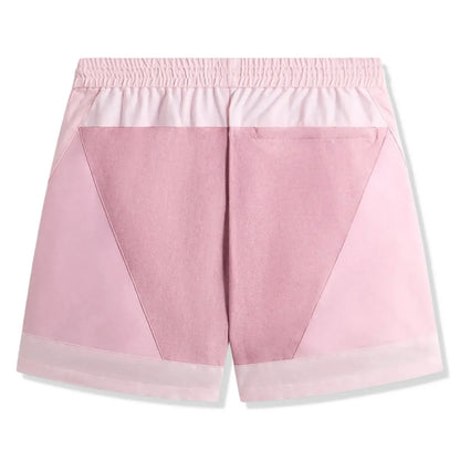Kith Oxford Turbo Mauve Glow Shorts — S — Side View