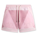 Kith Oxford Turbo Mauve Glow Shorts — S — Front View