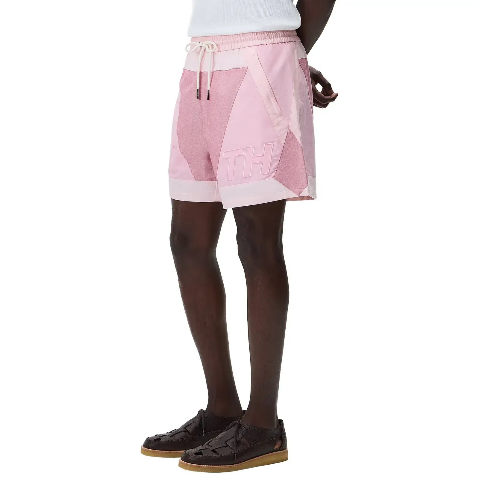 Kith Oxford Turbo Mauve Glow Shorts — S — Back View