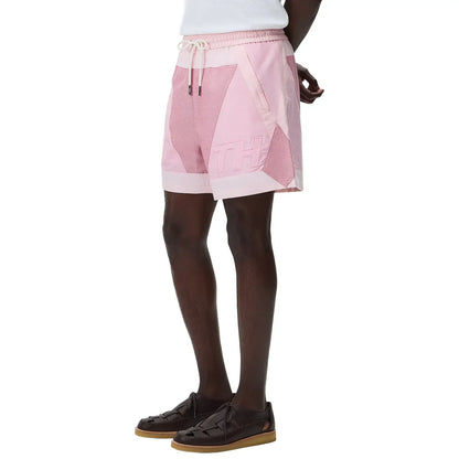 Kith Oxford Turbo Mauve Glow Shorts — S — Back View