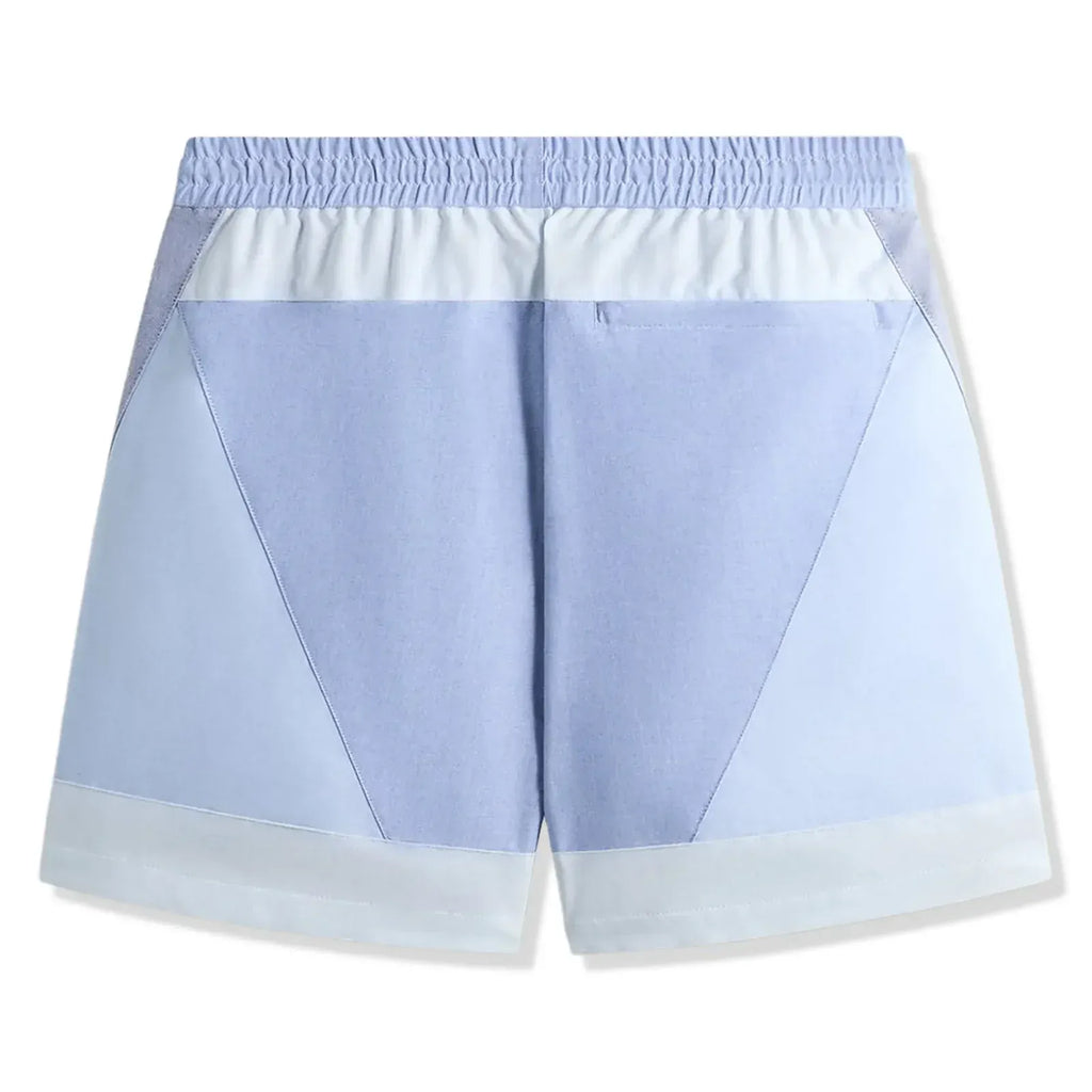 Kith Oxford Turbo Milky Way Shorts — S — Side View