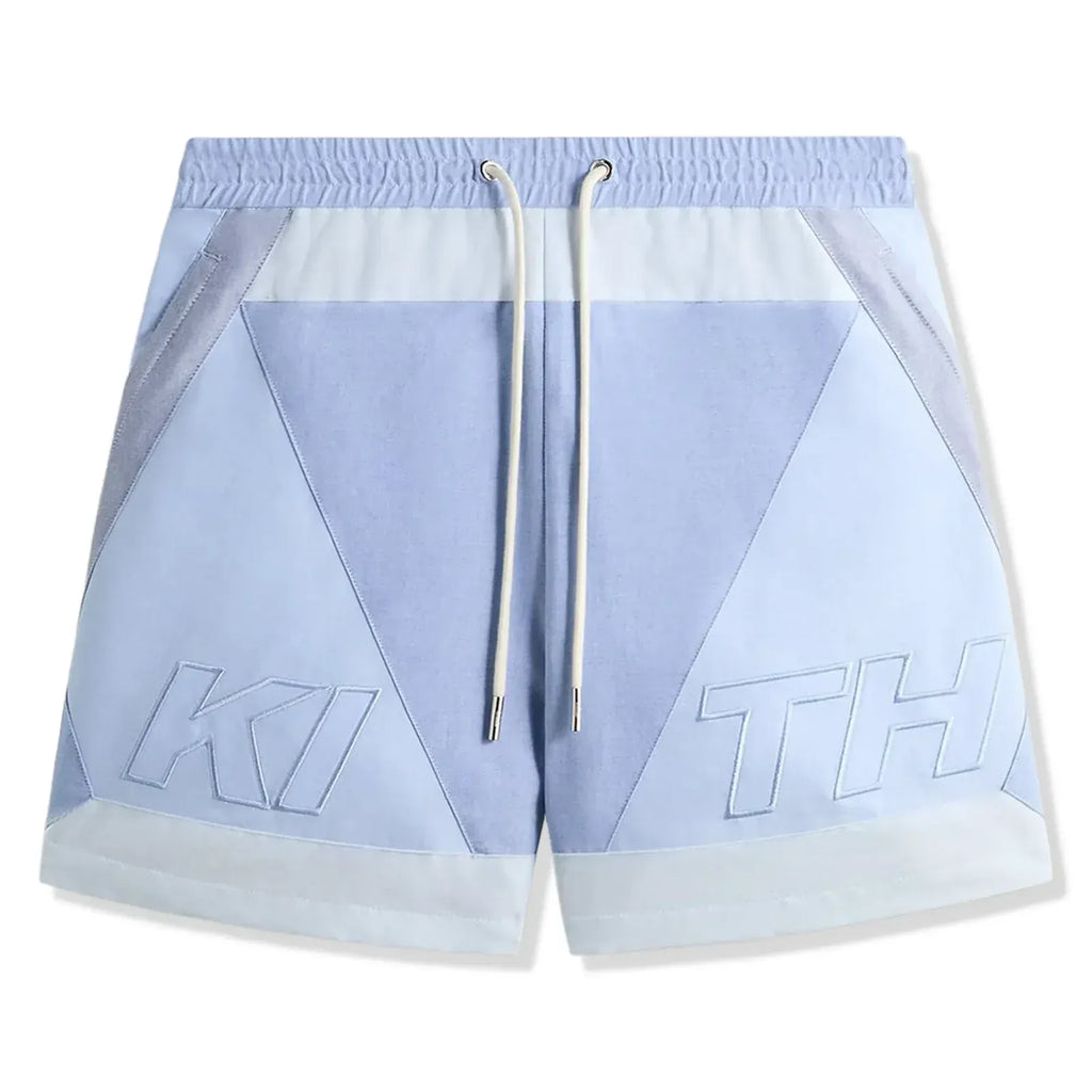 Kith Oxford Turbo Milky Way Shorts — S — Front View