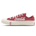 Converse Chuck 70 Low x Kith x Coca-Cola 'Red' — UK 3 | EU 35 | US 3 — Front View