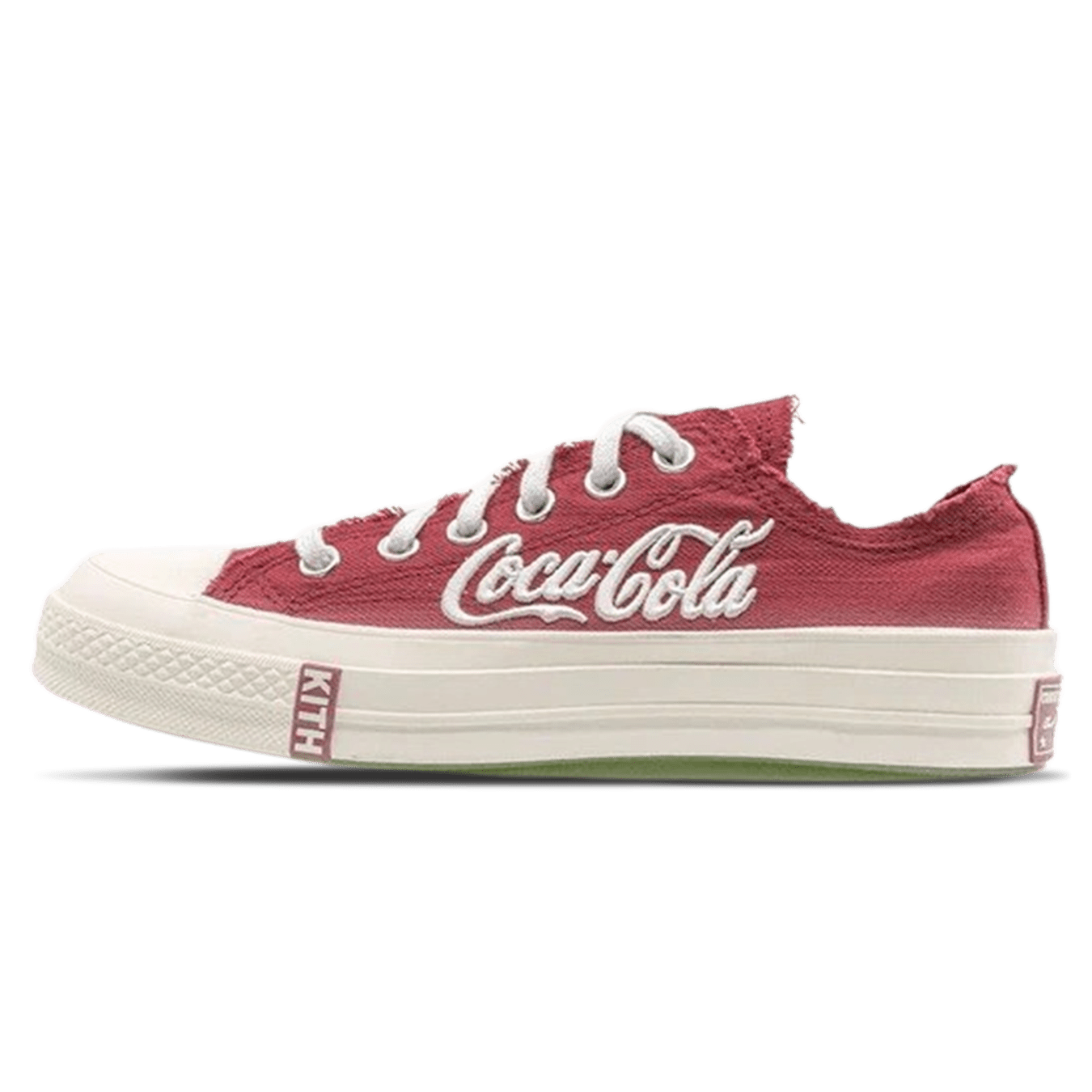 Converse Chuck 70 Low x Kith x Coca-Cola 'Red' — UK 3 | EU 35 | US 3 — Front View