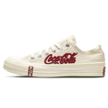 Converse Chuck 70 Low x Kith x Coca-Cola 'White' — UK 3 | EU 35 | US 3 — Front View