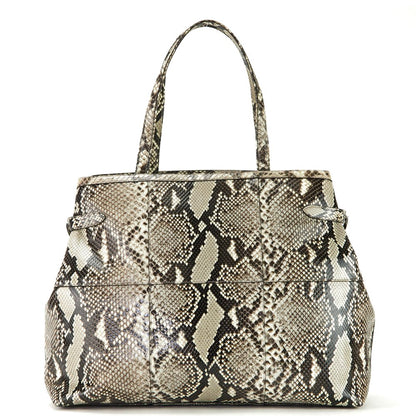 Asprey Tote Tote in Grey, Exotic — Front View