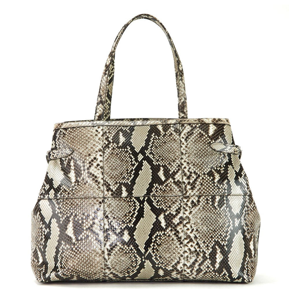 Asprey Tote Tote in Grey, Exotic — Alternate View 7