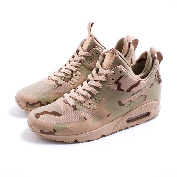 Nike Air Max 90 Sneakerboot 'Country Camo USA' — UK 3 | EU 35.5 | US 3.5 — Detail View