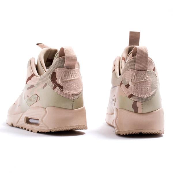 Nike Air Max 90 Sneakerboot 'Country Camo USA' — UK 3 | EU 35.5 | US 3.5 — Top View