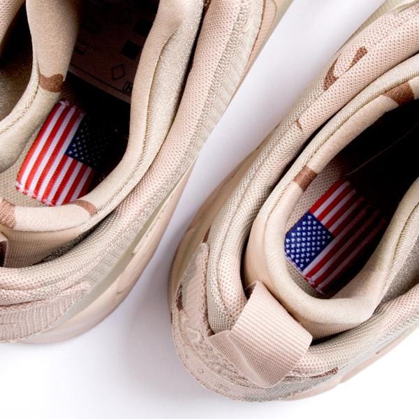 Nike Air Max 90 Sneakerboot 'Country Camo USA' — UK 3 | EU 35.5 | US 3.5 — Side View