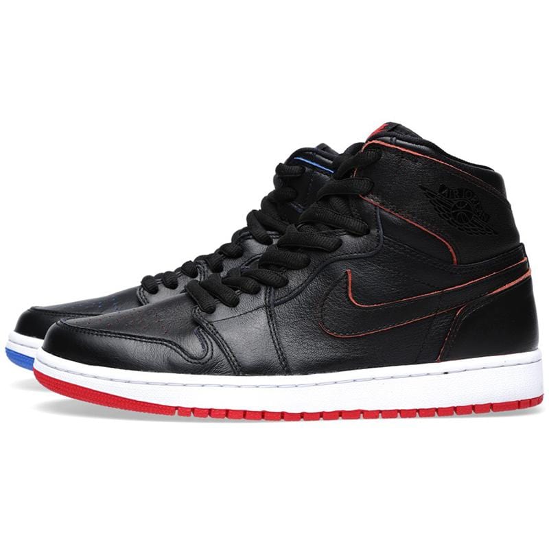 Nike SB x Lance Mountain Air Jordan 1 Black — UK 3 | EU 35.5 | US 3.5 — Front View