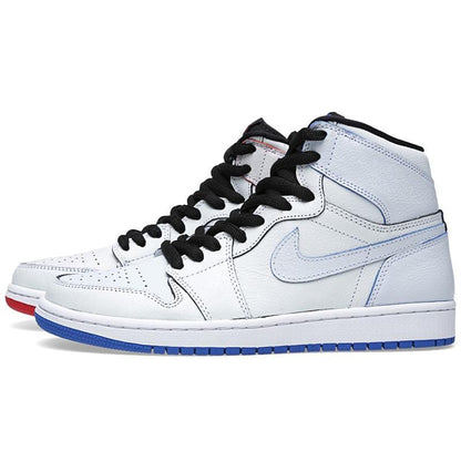 Nike SB x Lance Mountain Air Jordan 1 White — UK 3 | EU 35.5 | US 3.5 — Front View