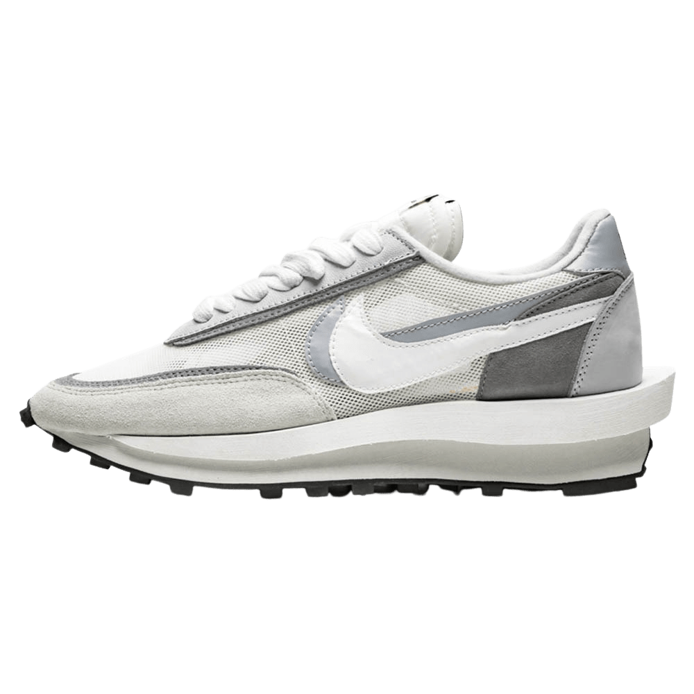 Sacai x LDWaffle 'Summit White' — UK 3 | EU 35.5 | US 3.5 — Front View