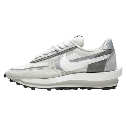 Sacai x LDWaffle 'Summit White' — UK 3 | EU 35.5 | US 3.5 — Front View