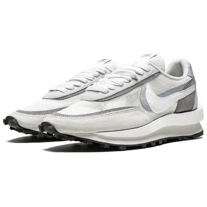 Sacai x LDWaffle 'Summit White' — UK 3 | EU 35.5 | US 3.5 — Back View