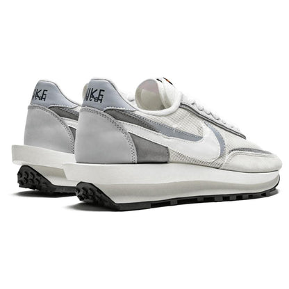 Sacai x LDWaffle 'Summit White' — UK 3 | EU 35.5 | US 3.5 — Side View