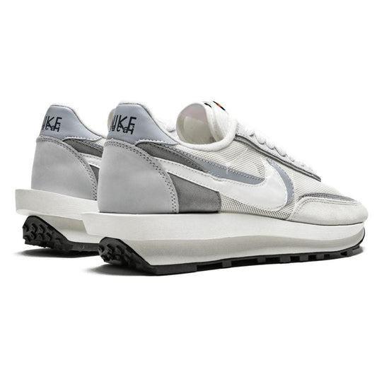 Sacai x LDWaffle 'Summit White' — UK 3 | EU 35.5 | US 3.5 — Side View